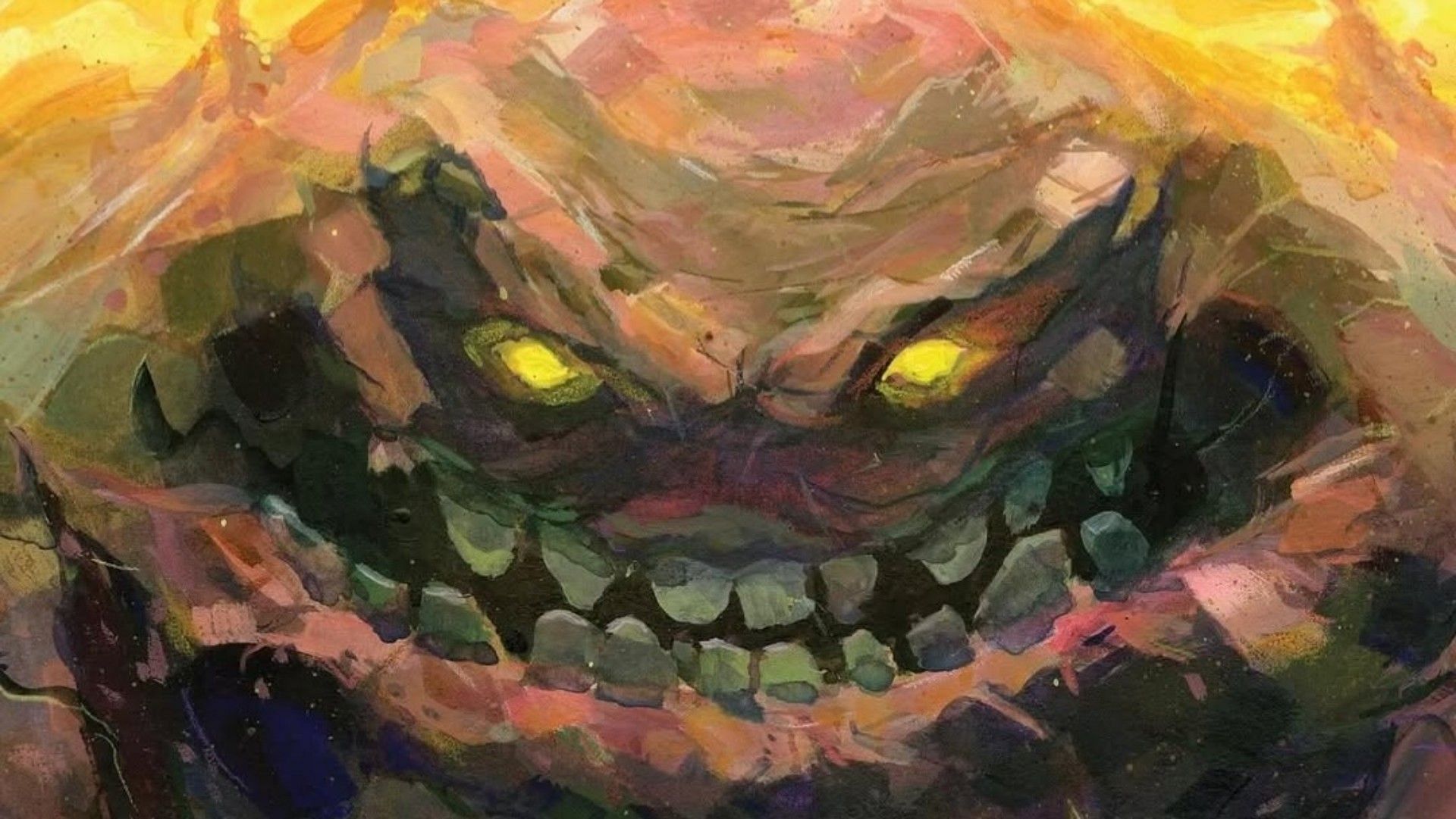 Clayface as he is depicted in comics (Image via @jamesgunn on Instagram)