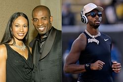 Coach Prime follows ex-wife Pilar Sanders' footsteps to hype up son Shedeur after his eye-catching achievement