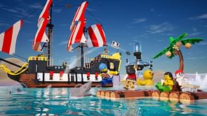 Fortnite leaks suggest an underwater update is coming to LEGO Fortnite