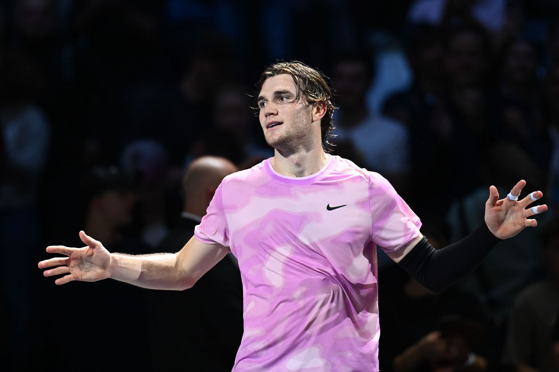 Jack Draper at the Erste Bank Open 2024. (Photo: Getty)