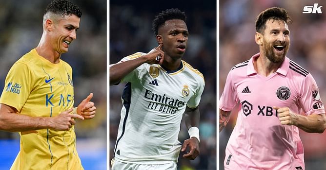 “Cristiano was a bit like that when he was young” - Ex-Real Madrid star tells Vinicius Jr how to reach Lionel Messi and Cristiano Ronaldo level