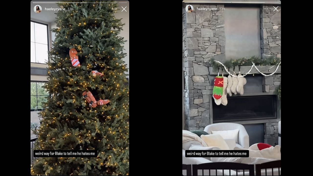 Screenshots of Haeley Ryane&#039;s Instagram Story (Images from - Instagram.com/@haeleyryane IG Stories)