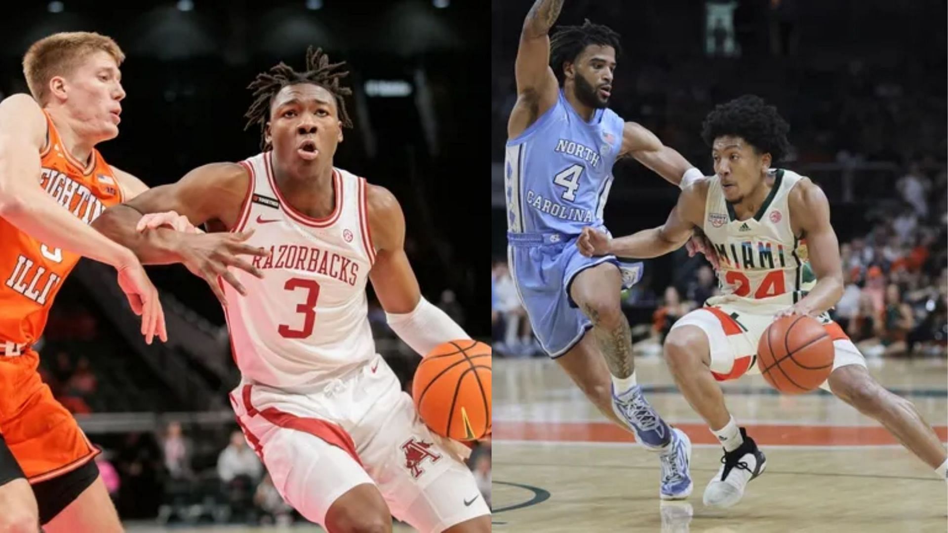 Arkansas vs. Miami prediction, odds &amp; picks for Dec. 3 | College Basketball Season 2024-25 (Image Source; IMAGN)