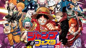 Jump Festa 2025 Day 2 round-up: One Piece, My Hero Academia, Chainsaw Man, and more