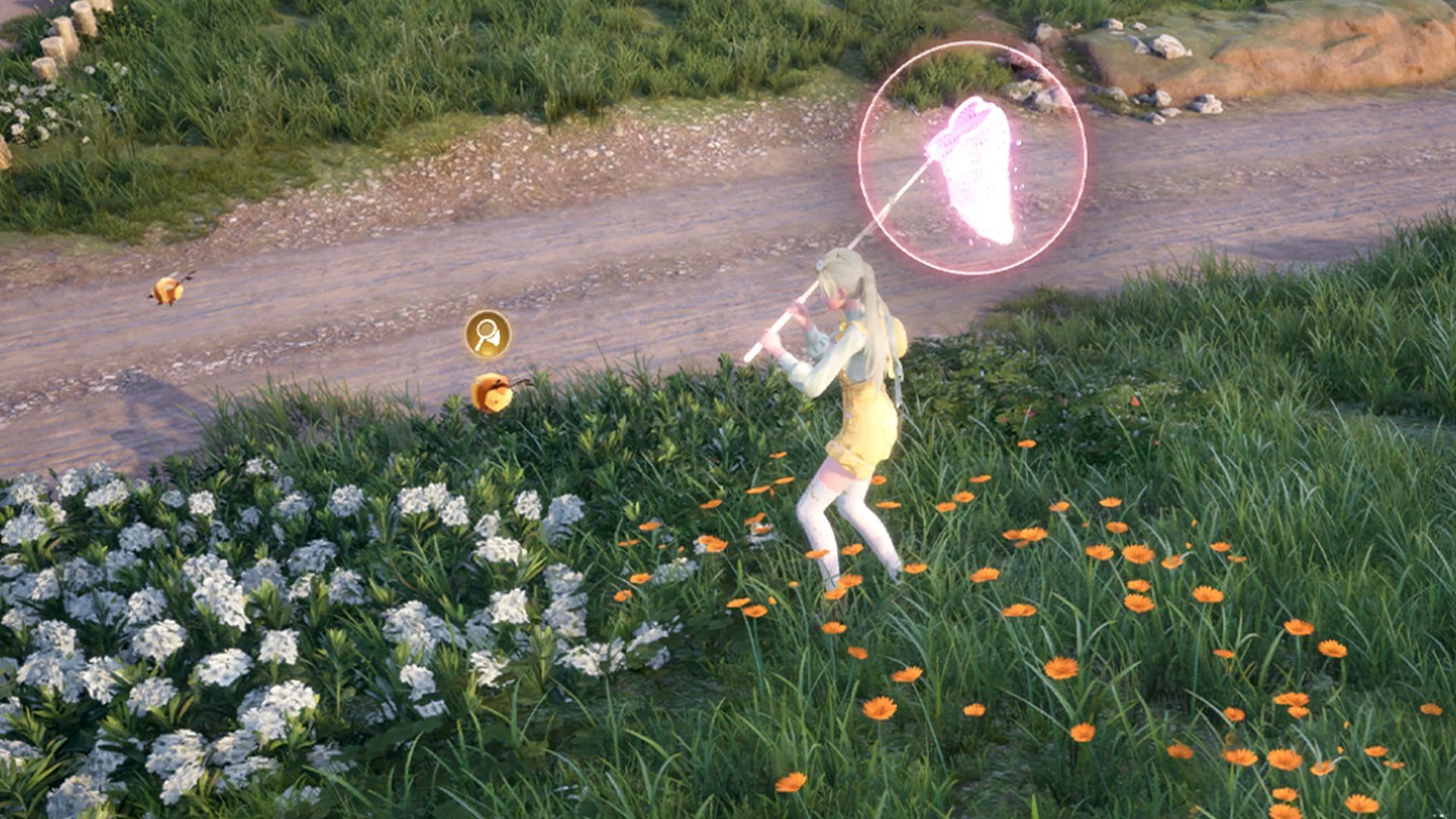 This article provides a guide on how to catch bugs in Infinity Nikki (Image via Infold Games)