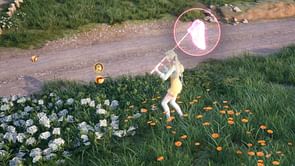 How to catch bugs in Infinity Nikki