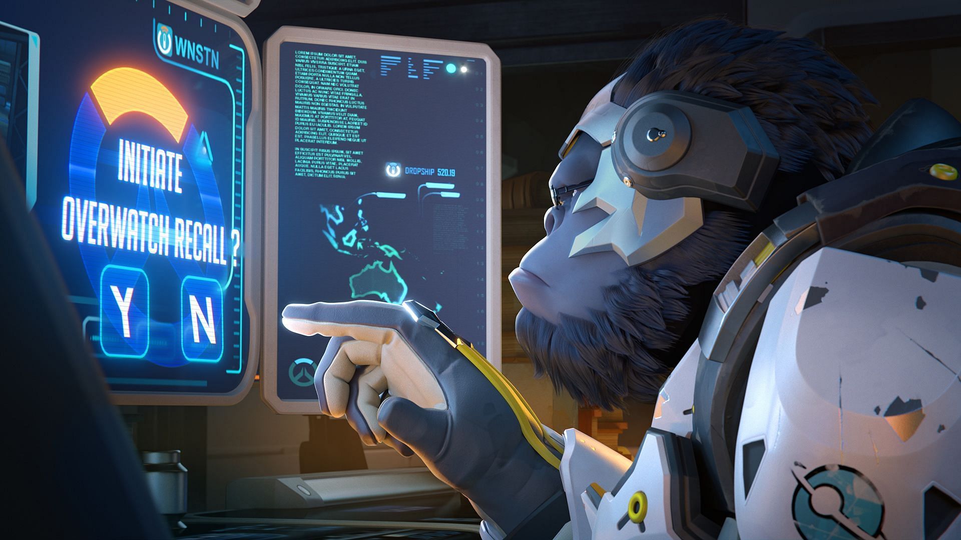 Winston buffed in the Overwatch 2 Season 14 patch (Image via Blizzard)