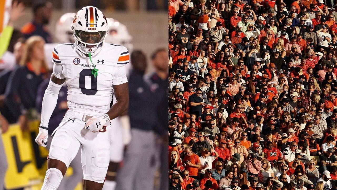 Auburn CB Keionte Scott shares heartfelt message following 2025 NFL draft decision