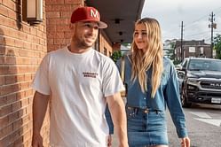 Alex Bregman, wife Reagan and son Knox tee off for fun-filled golf night with family friends