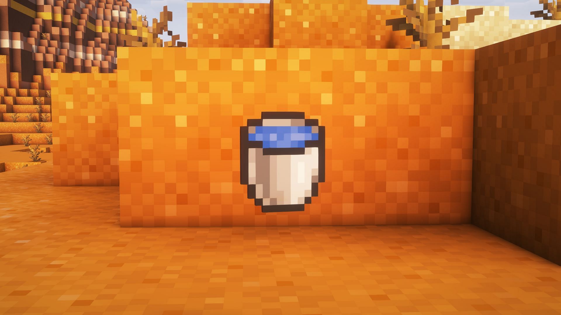 Water bucket can be used in various ways in Minecraft (Image via Mojang Studios)