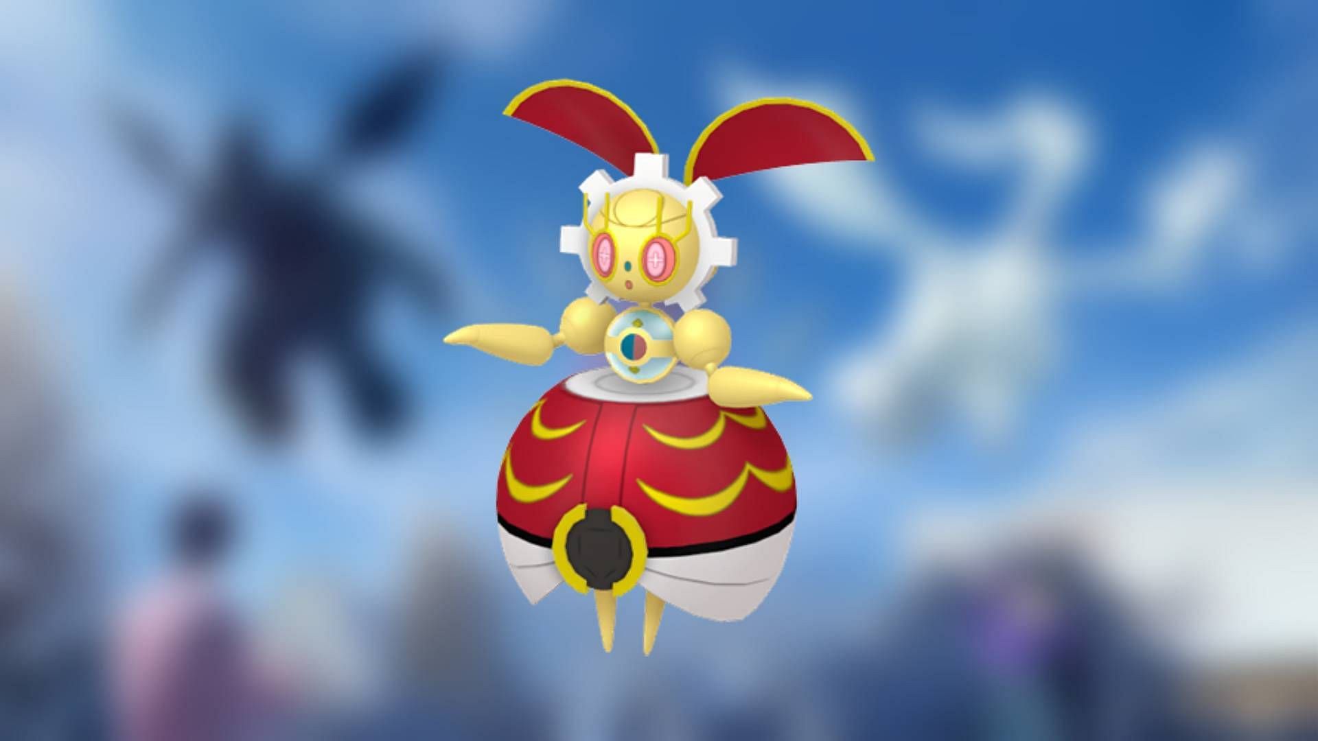 Official artwork for Magearna