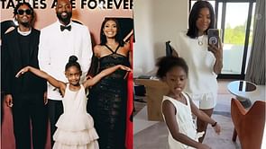 Dwyane Wade's wife Gabrielle Union dances candidly with daughter Kaavia in mirror selfie