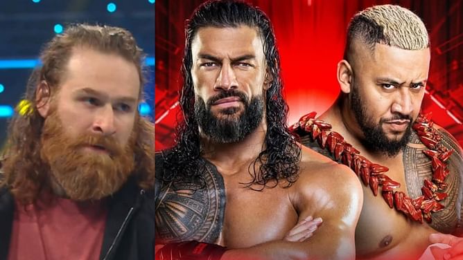 Sami Zayn talks Tribal Combat between Roman Reigns and Solo Sikoa on the premiere of WWE RAW on Netflix