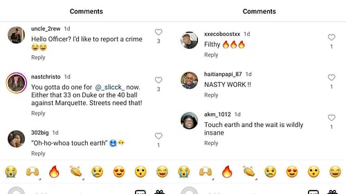 Fans reacted to Western Kentucky star Don McHenry's dribbling wizardry against Kentucky Wesleyan. Source: Instagram/@filayyyy