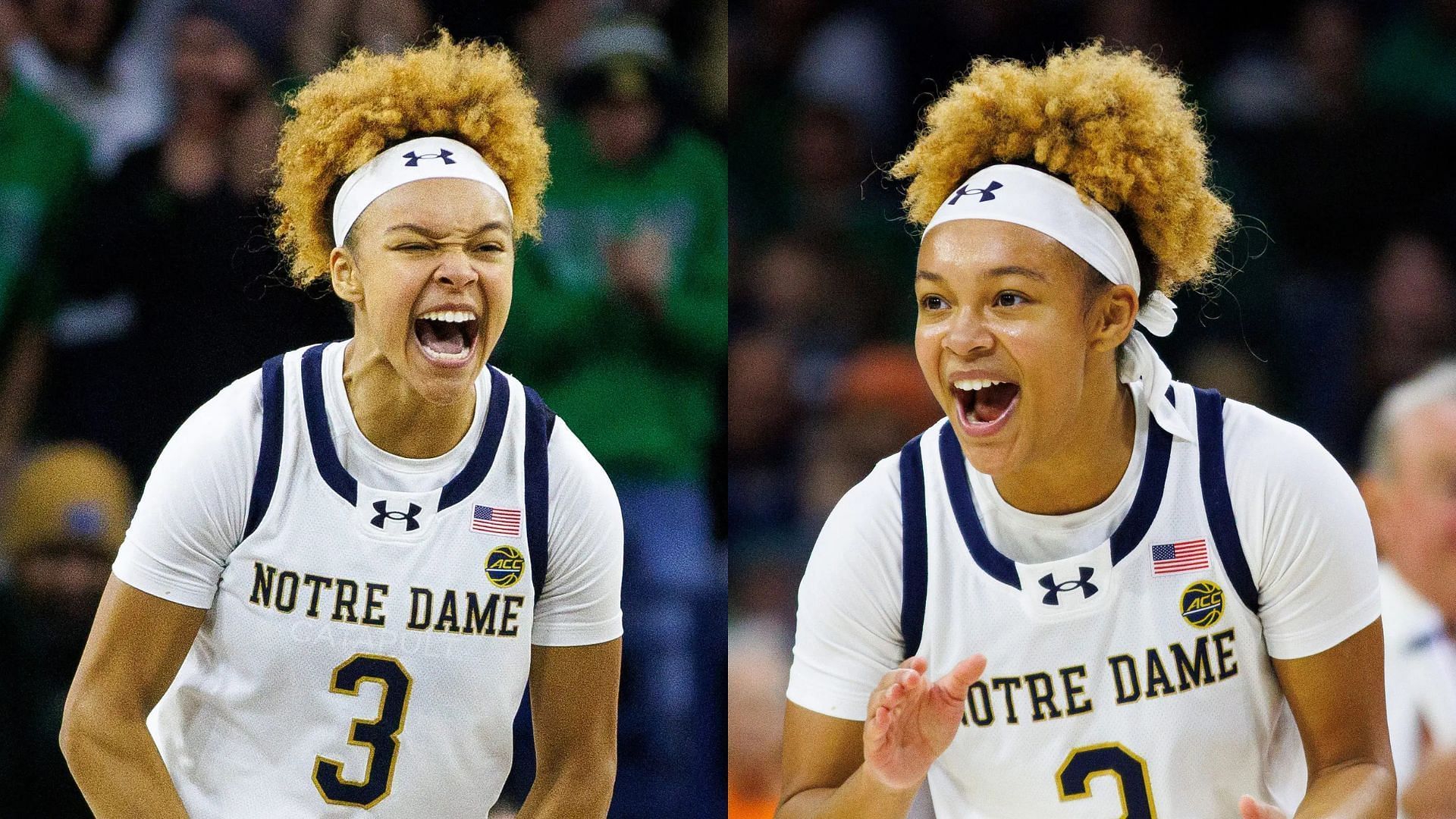 Notre Dame star Hannah Hidalgo