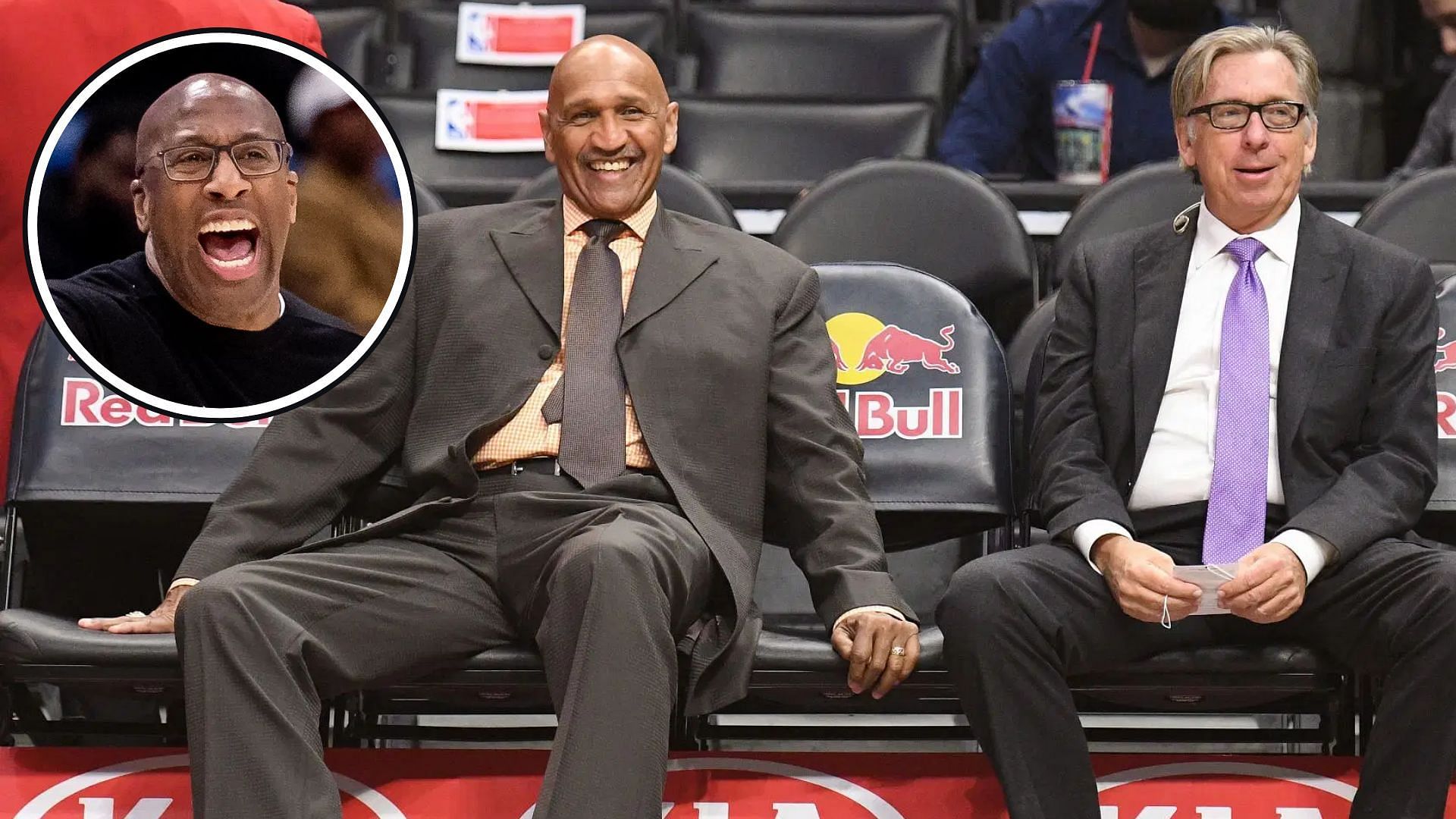 LA Lakers announcer takes a cheeky dig at Kings for firing Mike Brown. (Photos: IMAGN and GETTY)