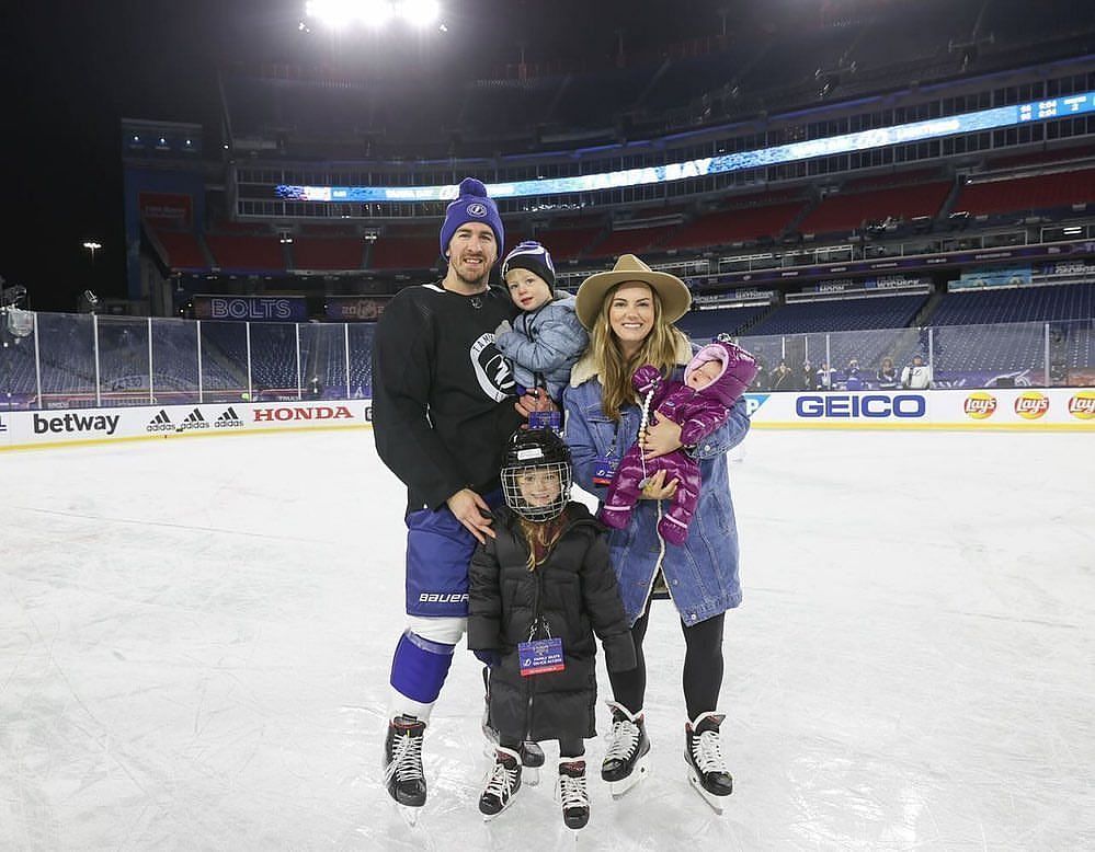 Ryan McDonagh family