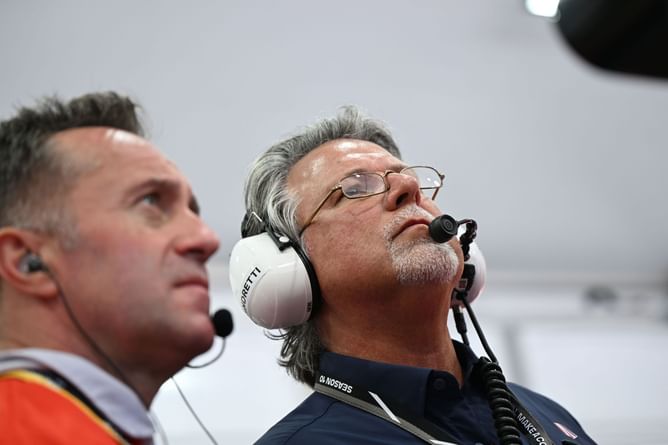 "I wanted to have a reason to get up in the morning" - When Michael Andretti reflected on founding his racing team