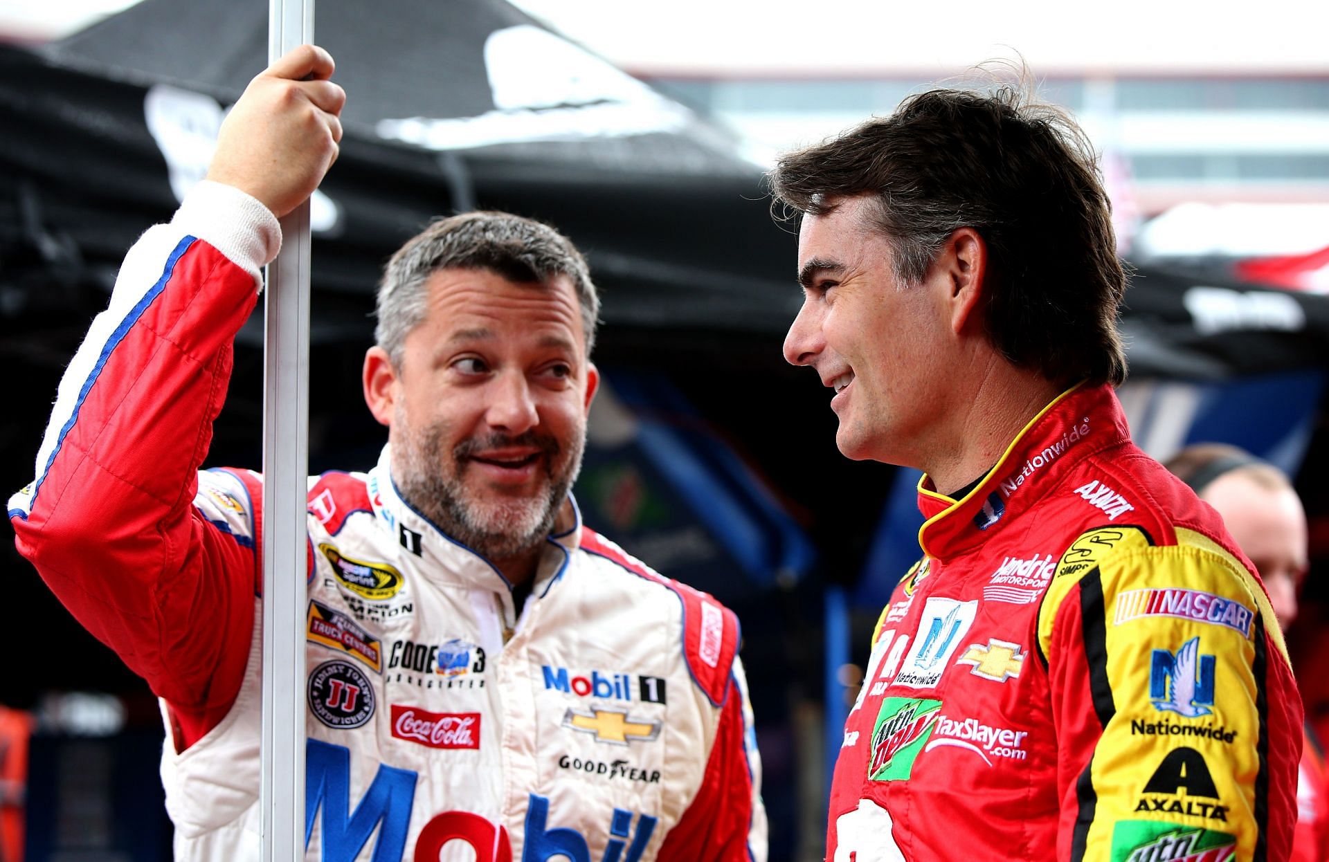 NASCAR Sprint Cup Series Bass Pro Shops NRA Night Race - Practice - Source: Getty