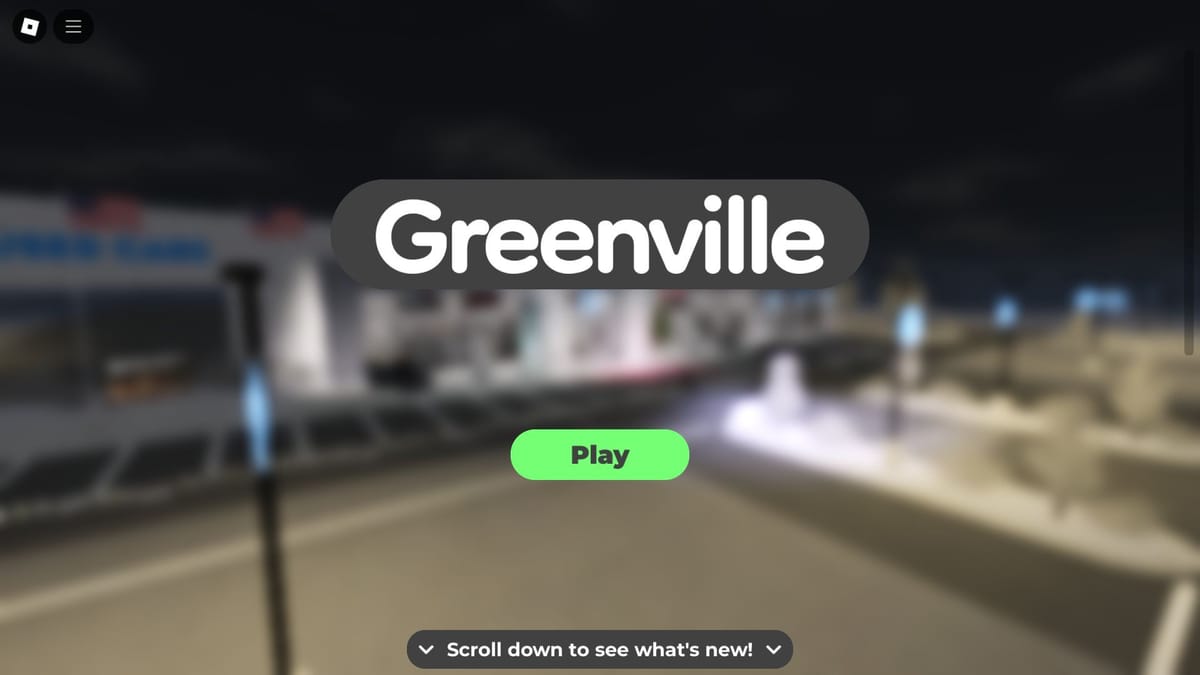 Roblox Winter Spotlight Greenville Guide