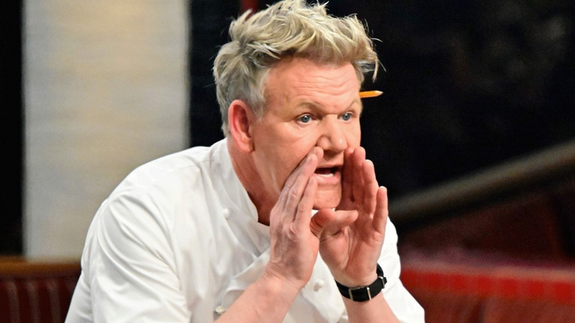 Gordon Ramsay in Hell