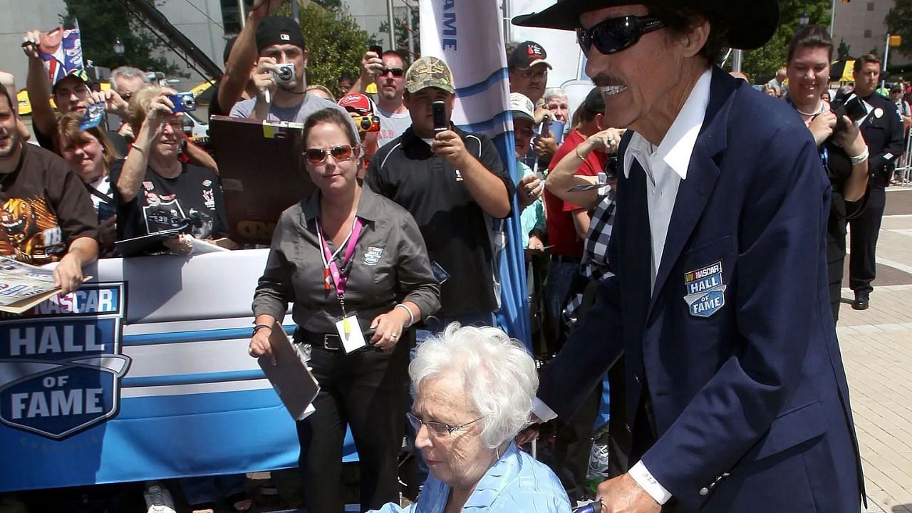 In Picture: Richard Petty and his late wife Lynda Owens. Credit: Getty Images