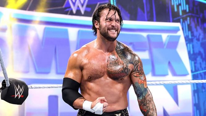 Karrion Kross fires back at WWE fan ahead of SmackDown