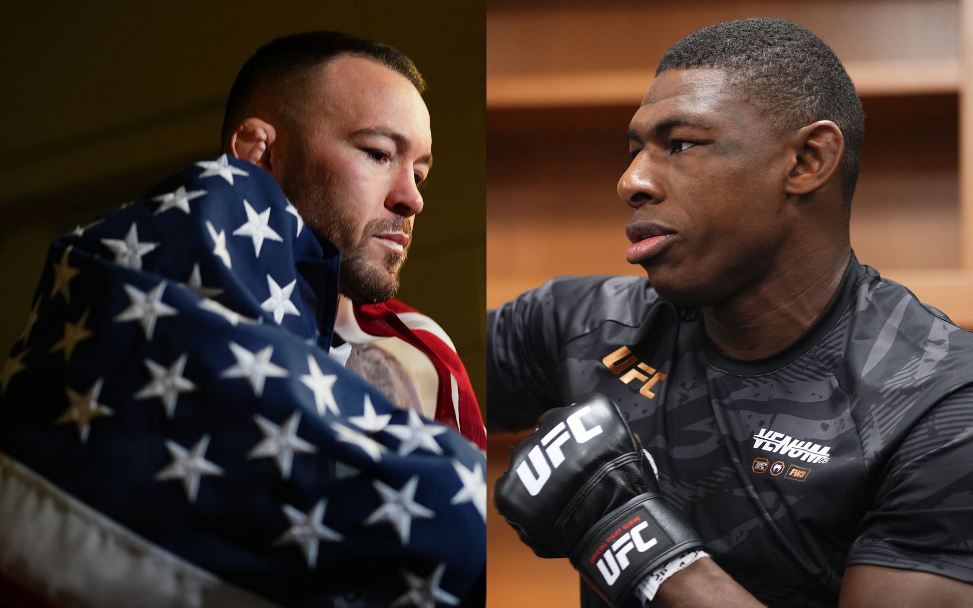 Colby Covington (left) and Joaquin Buckley (right) are set to collide in a high-stakes welterweight showdown, which will headline UFC Tampa [Images courtesy: Getty Images]