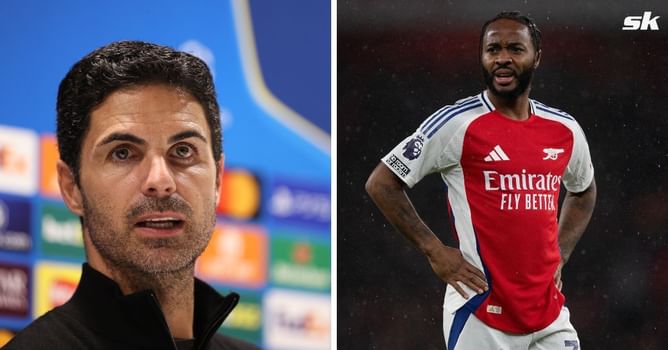 “I feel a lot of sympathy” - Arsenal boss Mikel Arteta speaks up on Raheem Sterling’s struggles since Chelsea switch