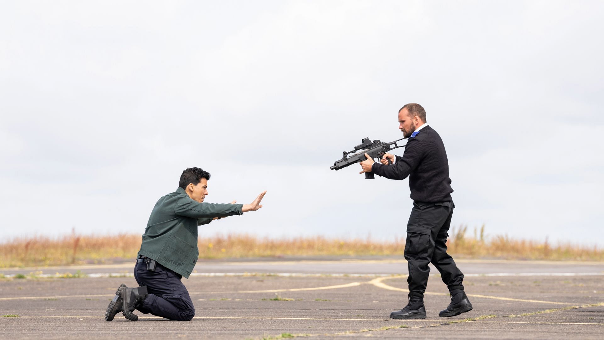 Paris Has Fallen is set in the Has Fallen Universe (Image via SBS)