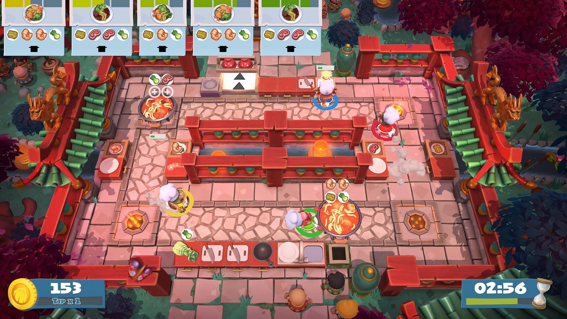 A still from Overcooked! 2 (Image via Team17)