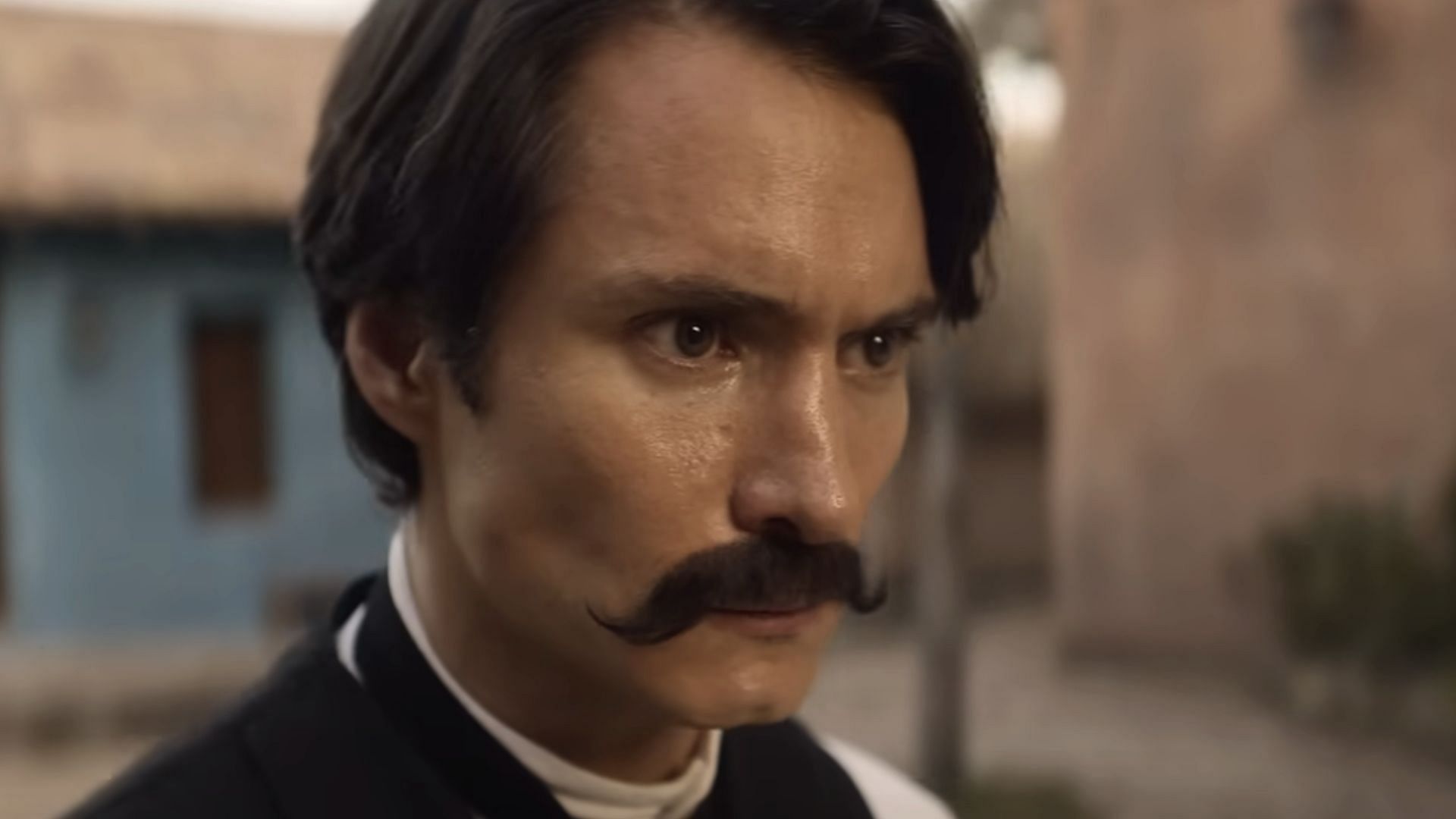 Colonel Aureliano Buend&iacute;a (Image via Youtube / Netflix)