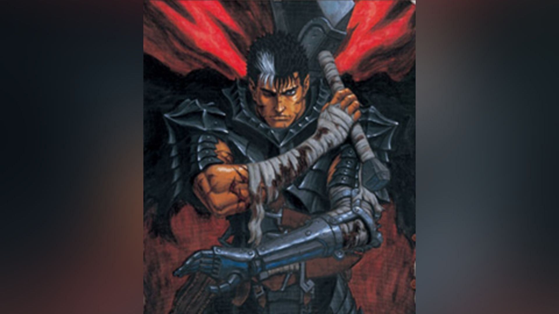 Guts is one of the strongest anime protagonists (Image via Young Animal)