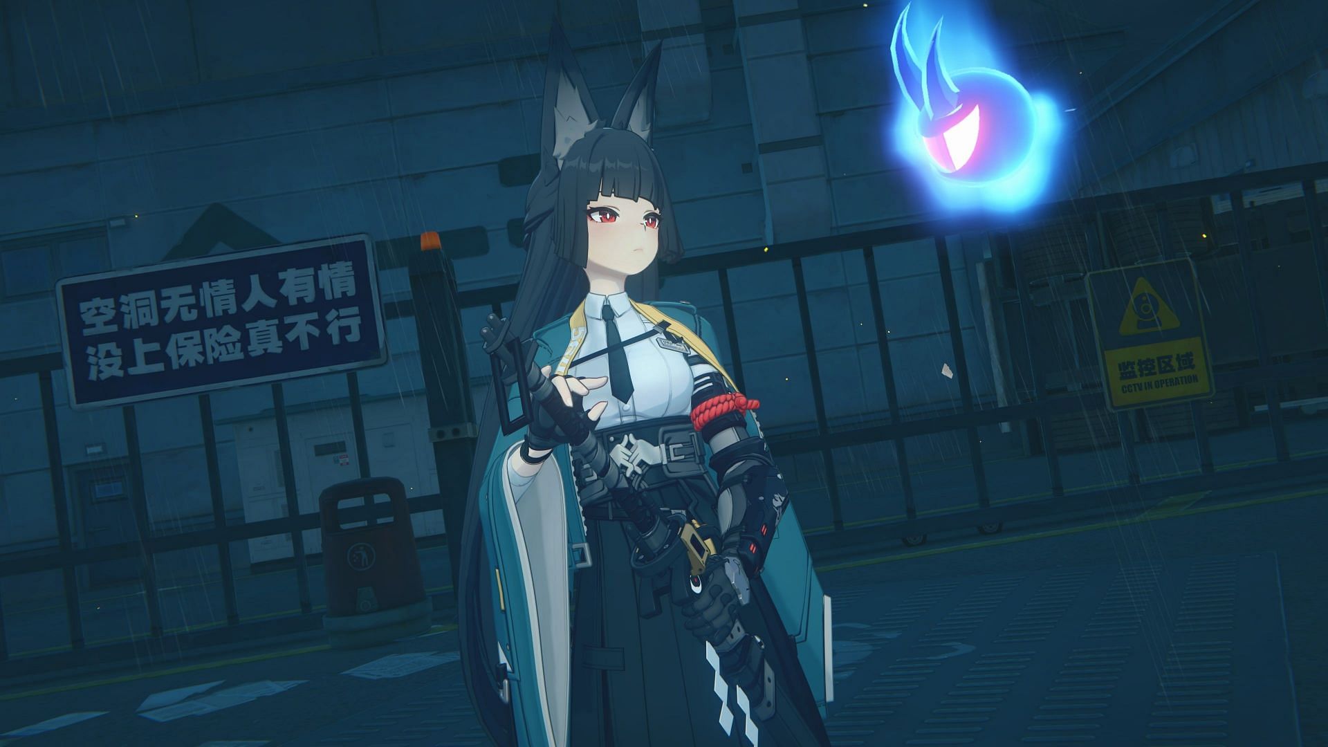 Image showing Miyabi in Zenless Zone Zero