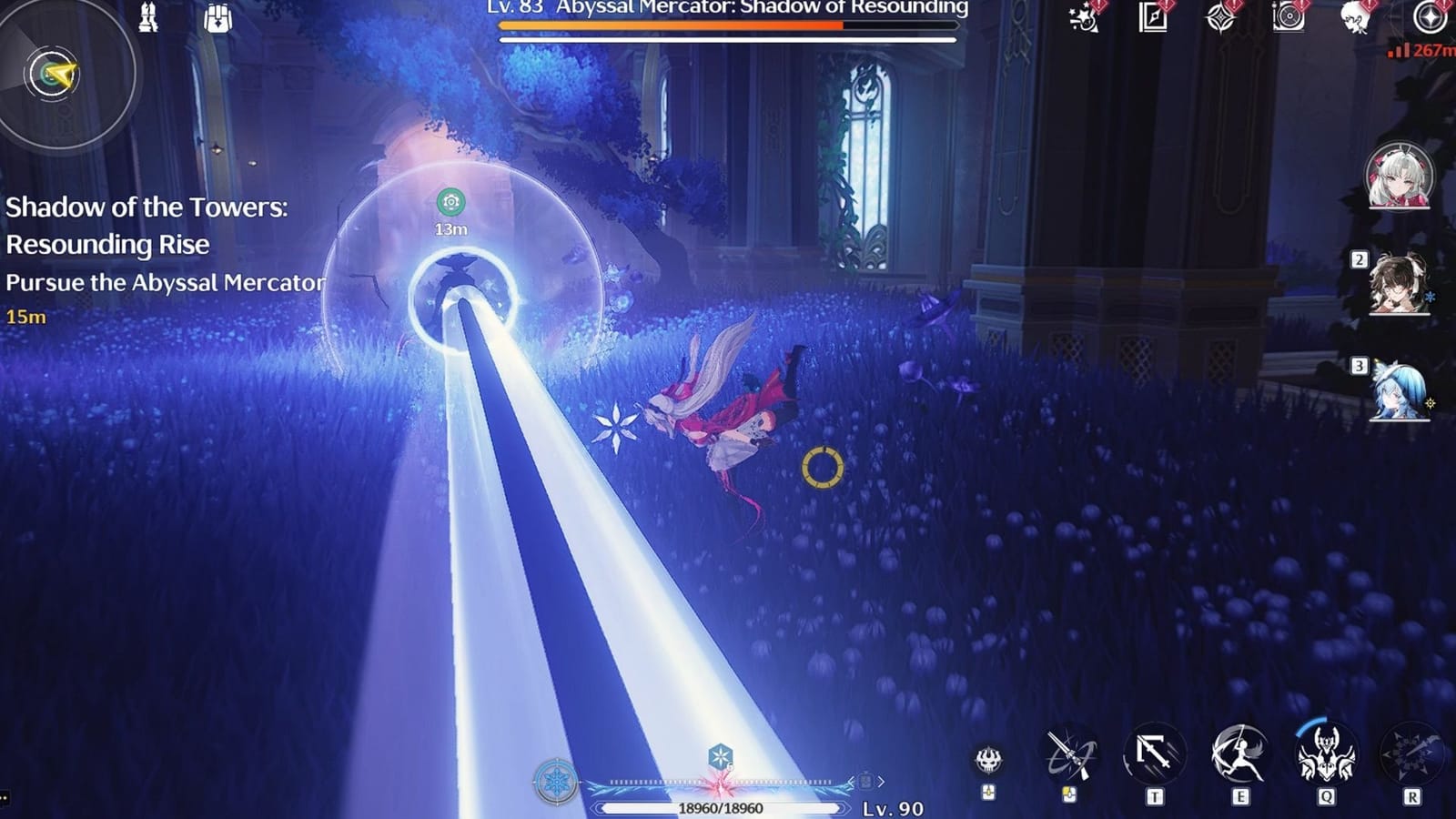 Wuthering Waves Shadows of the Towers Resounding Rise quest guide
