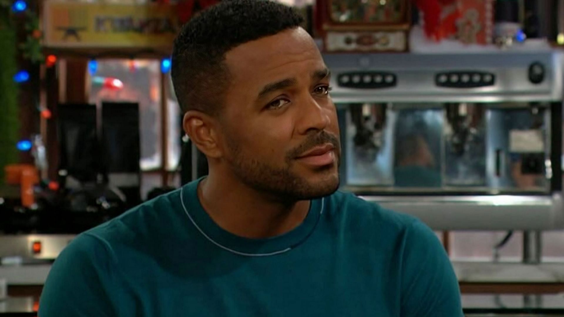 Nate Hastings in a still from The Young and the Restless (Image via CBS)