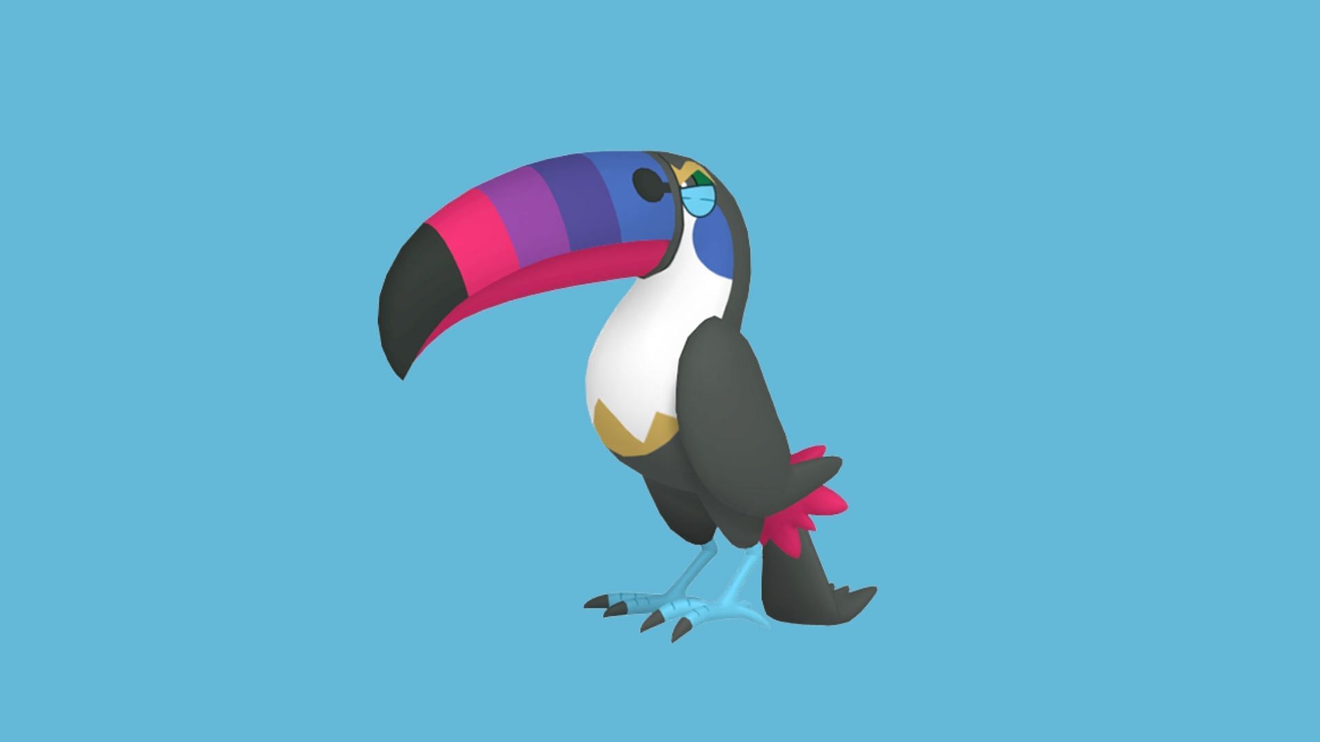 Shiny Toucannon in Pokemon GO (Image via The Pokemon Company)