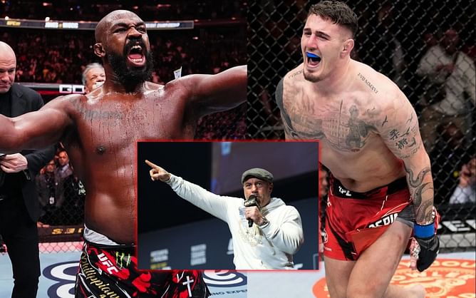 Why Joe Rogan believes Jon Jones isn't "a real heavyweight" but is still hesitant to bet against him for Tom Aspinall fight