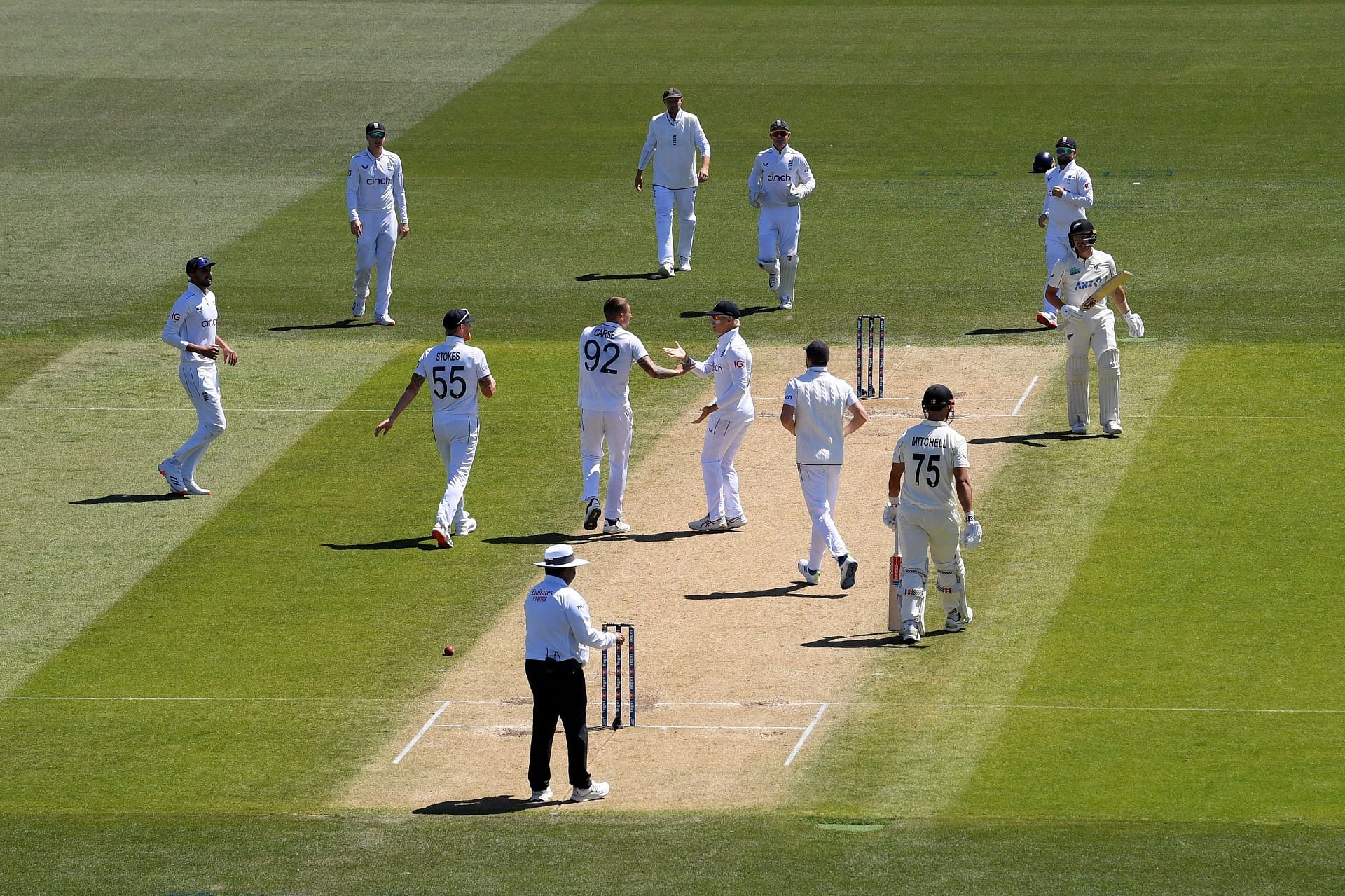 New Zealand v England - 1st Test: Day 4 - Source: Getty