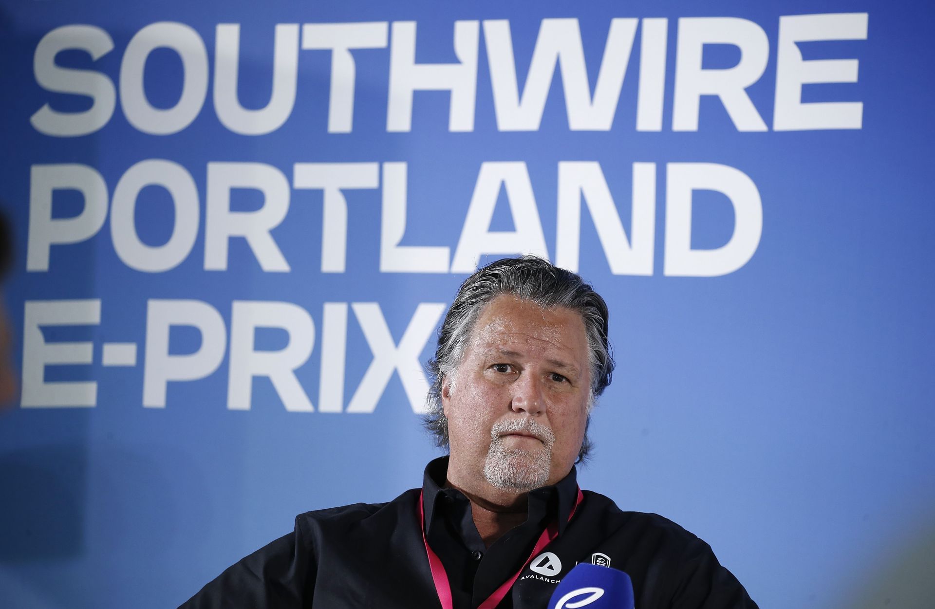 Michael Andretti at the 2023 Southwire Portland E-Prix - Source: Getty