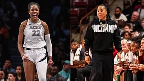 “I tell her when she sucks, but I also tell her ‘ain’t nobody can stop you": Dawn Staley once described her 'organic' relationship with A'ja Wilson