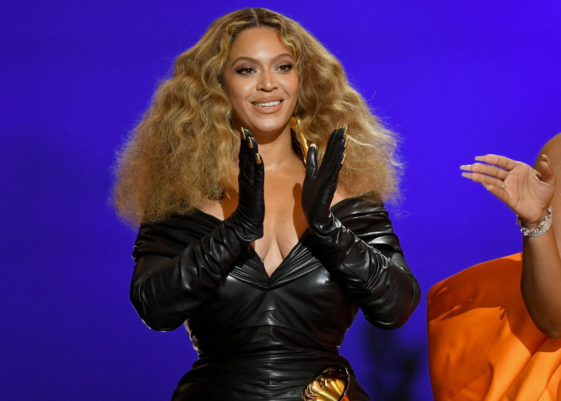 Beyonc&eacute; has not said anything about the comparison (Image via Kevin Winter/Getty Images for The Recording Academy)