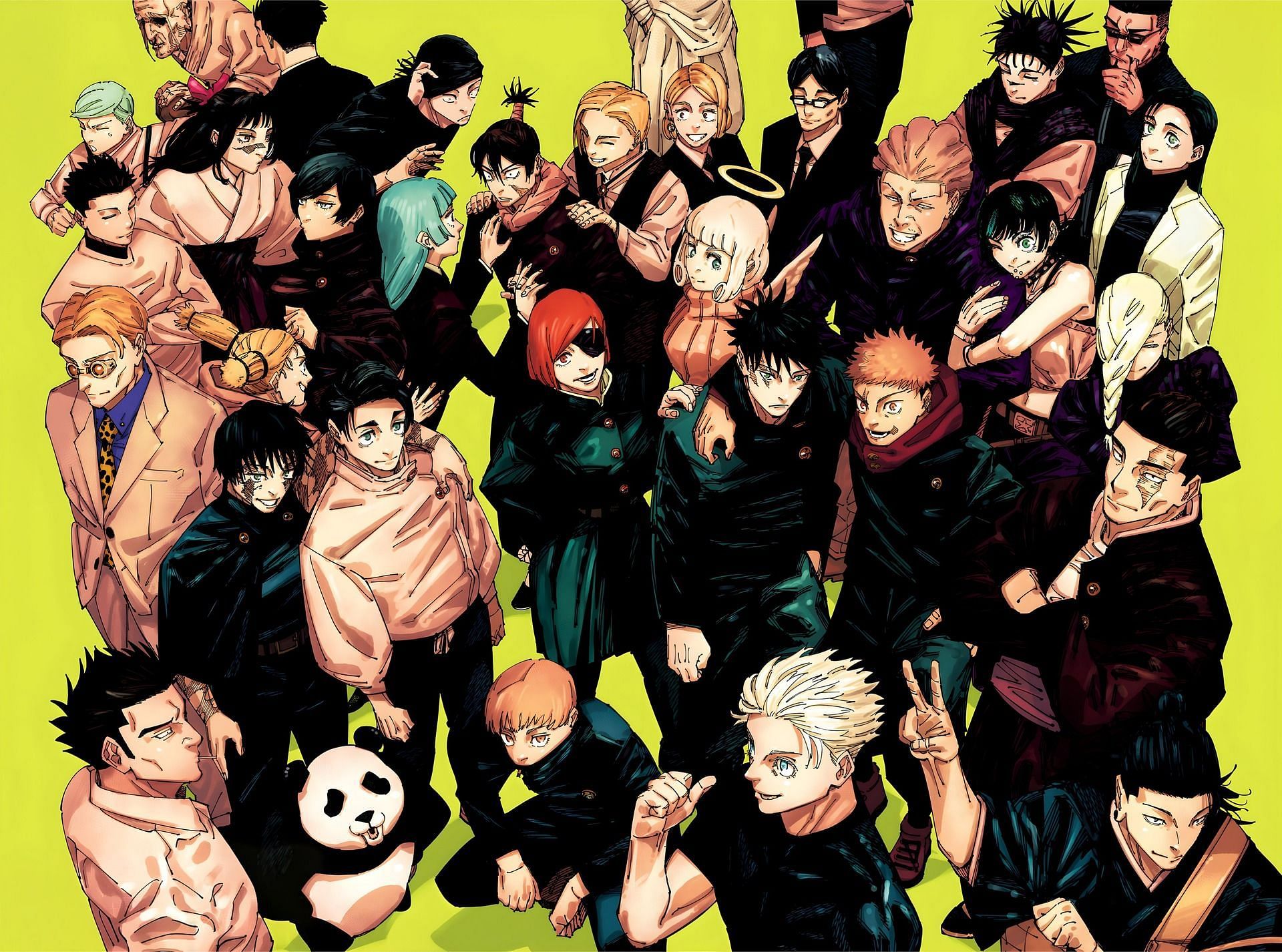 Jujutsu Kaisen (Image via Gege Akutami, Shueisha)