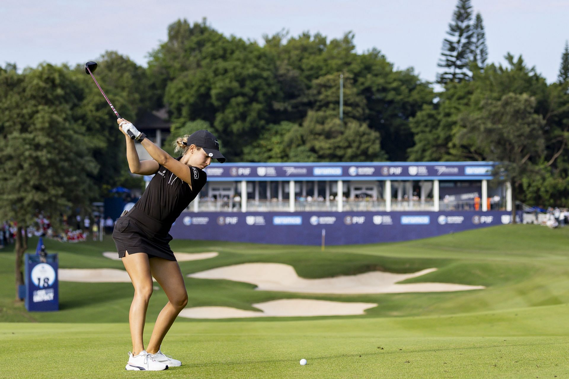 Ladies European Tour Player of the Year Chiara Tamburlini (Image via Getty).