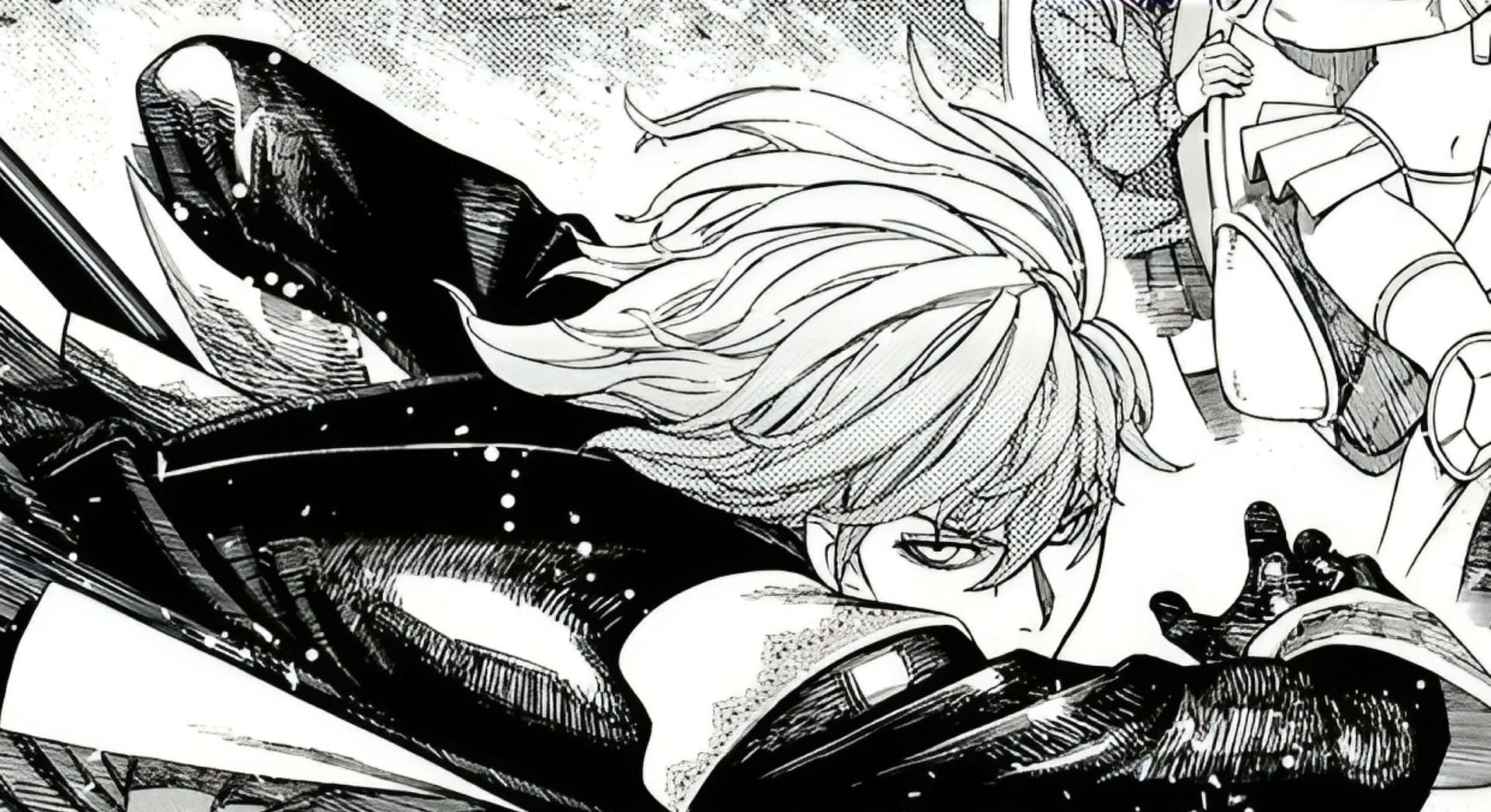 The character as seen in the manga (Image via Shueisha)