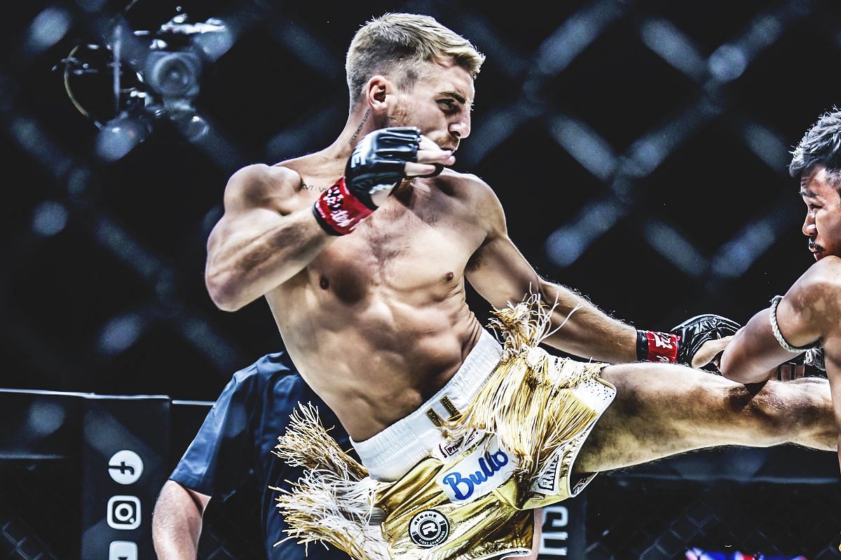 Jonathan Haggerty. [Photo via: ONE Championship]