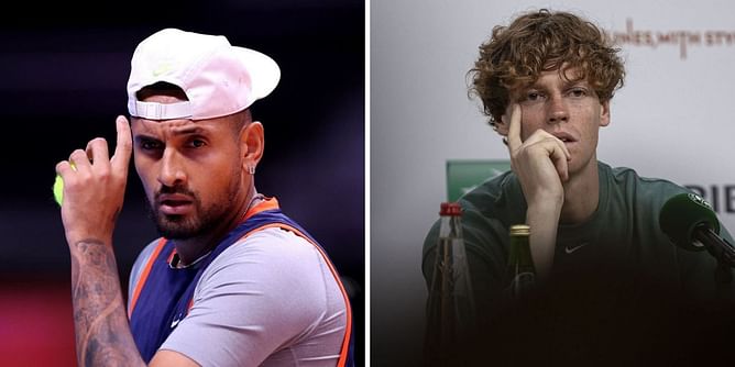 Nick Kyrgios looking to cause 'absolute riot' against Jannik Sinner in case of Australian Open showdown draws 2-word reaction from tennis insider