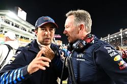 “That’s all hypothetical”: Christian Horner insists on patience regarding Sergio Perez and Yuki Tsunoda’s futures at Red Bull