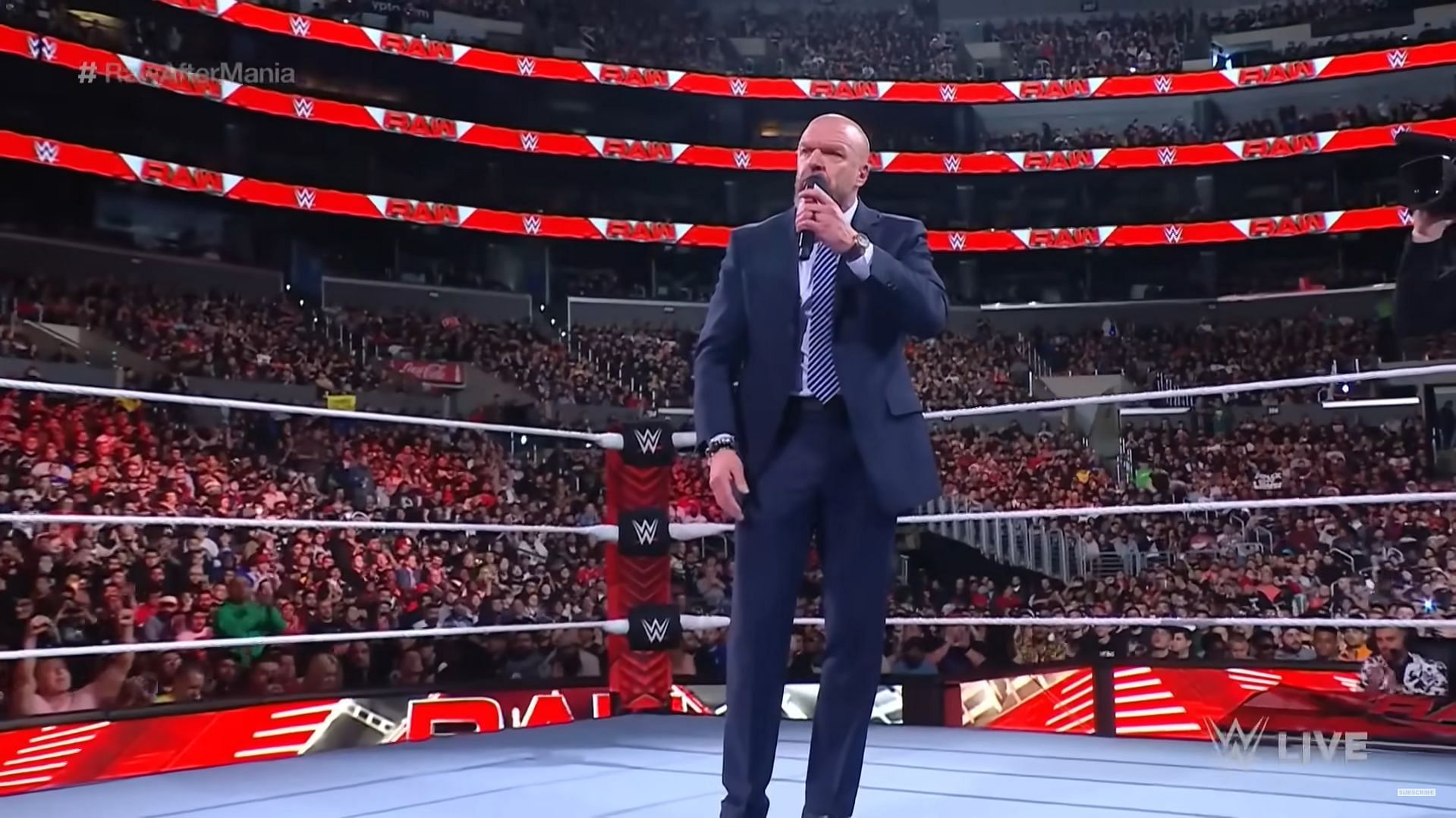 Triple H, WWE CCO (via WWE