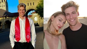 Cameron Brink's fiancé Ben Felter drops 3-word reaction as Sparks star responds to fans' comments on their engagement